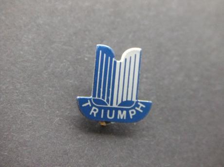 Triumph auto AB 1959 blauw logo